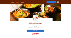 Desktop Screenshot of phoenixcourttakeaway.com