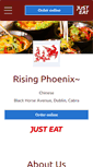 Mobile Screenshot of phoenixcourttakeaway.com